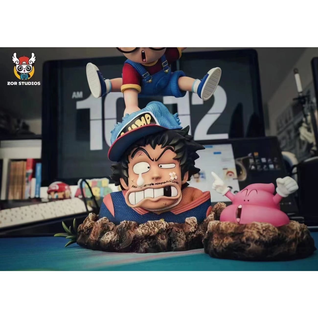 ZOR Studio -Dr Slump and Arale 