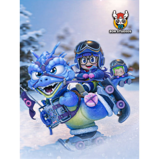 ZOR Studio - Arale Riding a Dragon