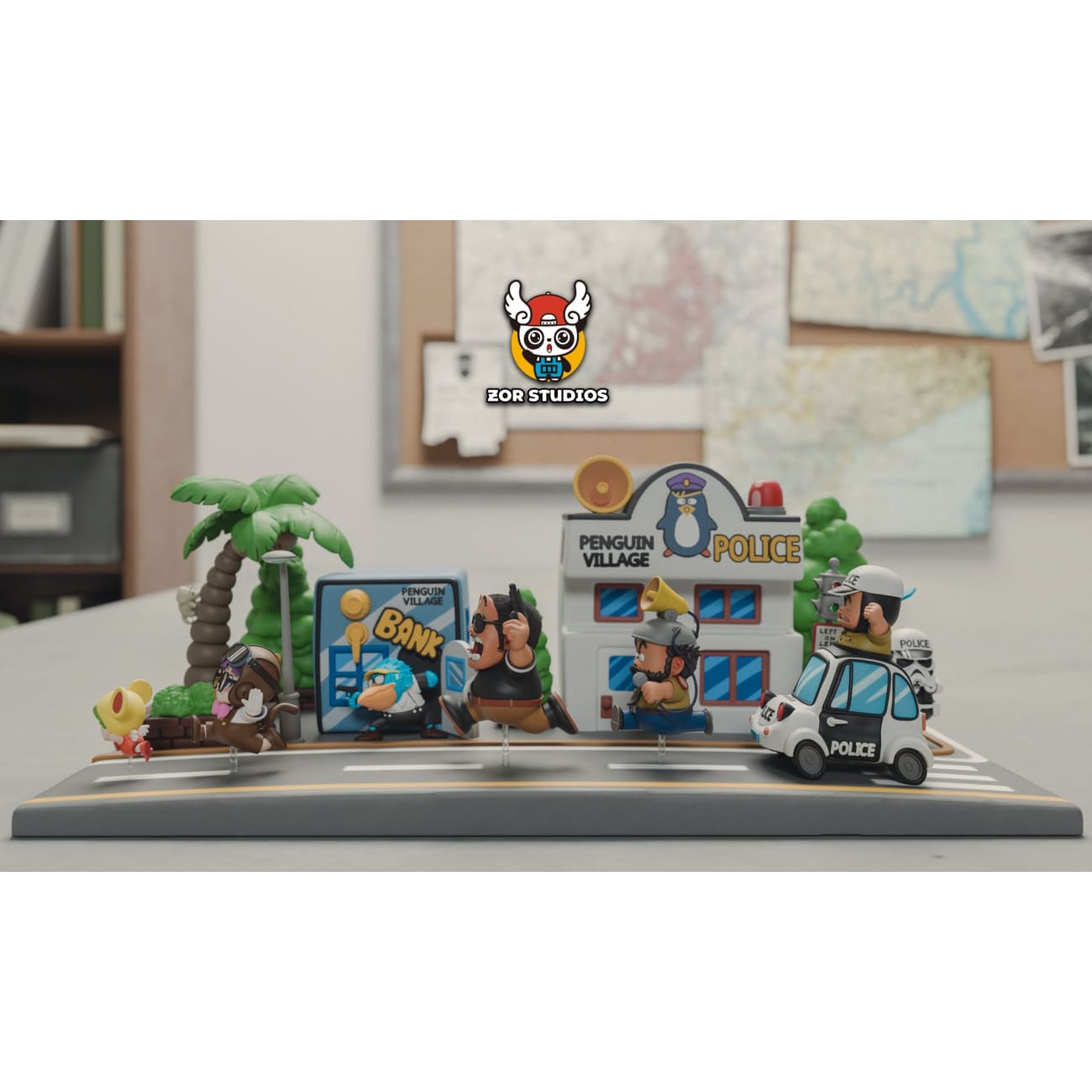 ZOR Studio - Bank & Police Station [7 Variants]