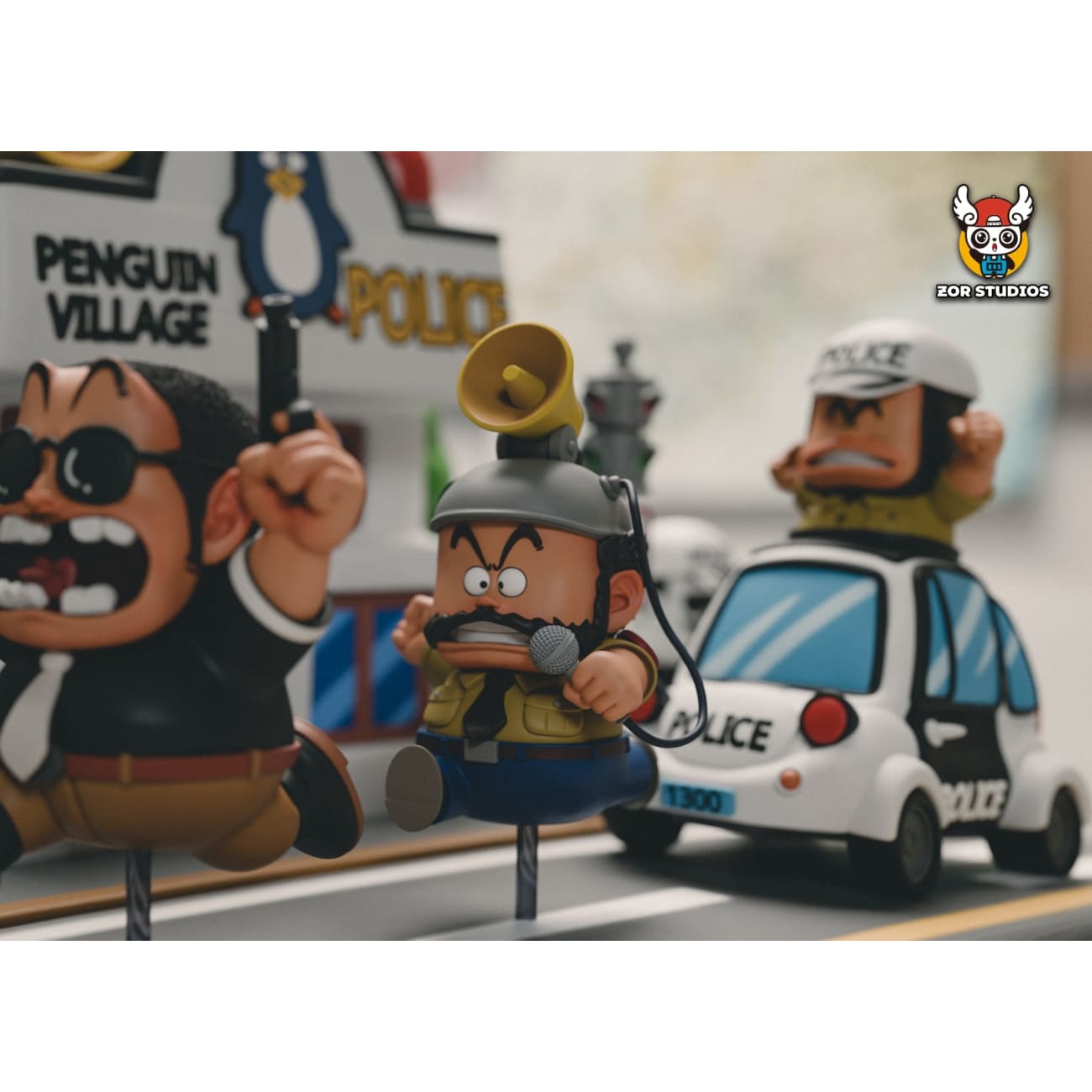 ZOR Studio - Bank & Police Station [7 Variants]