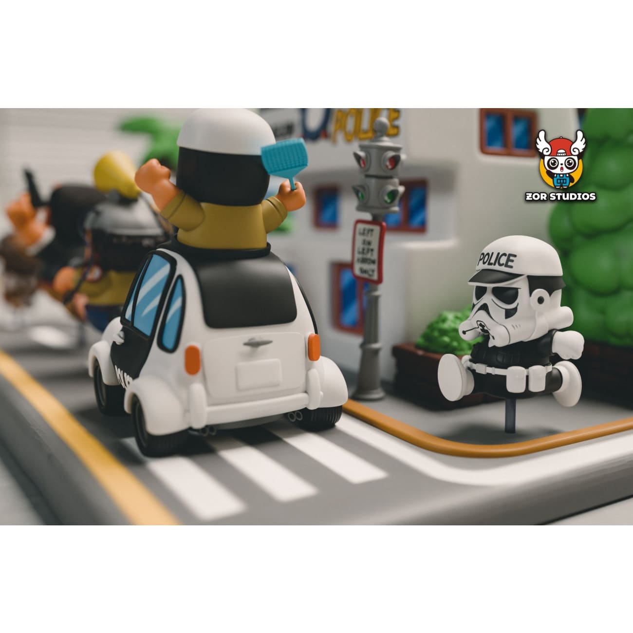 ZOR Studio - Bank & Police Station [7 Variants]