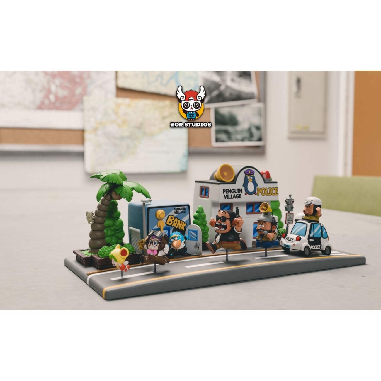 ZOR Studio - Bank & Police Station [7 Variants]