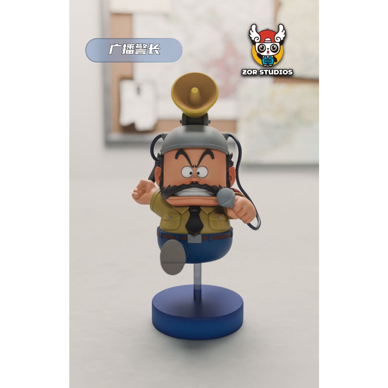 ZOR Studio - Bank & Police Station [7 Variants]