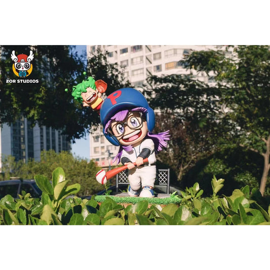 ZOR Studio - Baseball Arale Norimaki & Gatchan