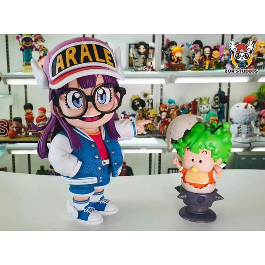 Zor Studio - Baseball Uniform Arale & Gatchan