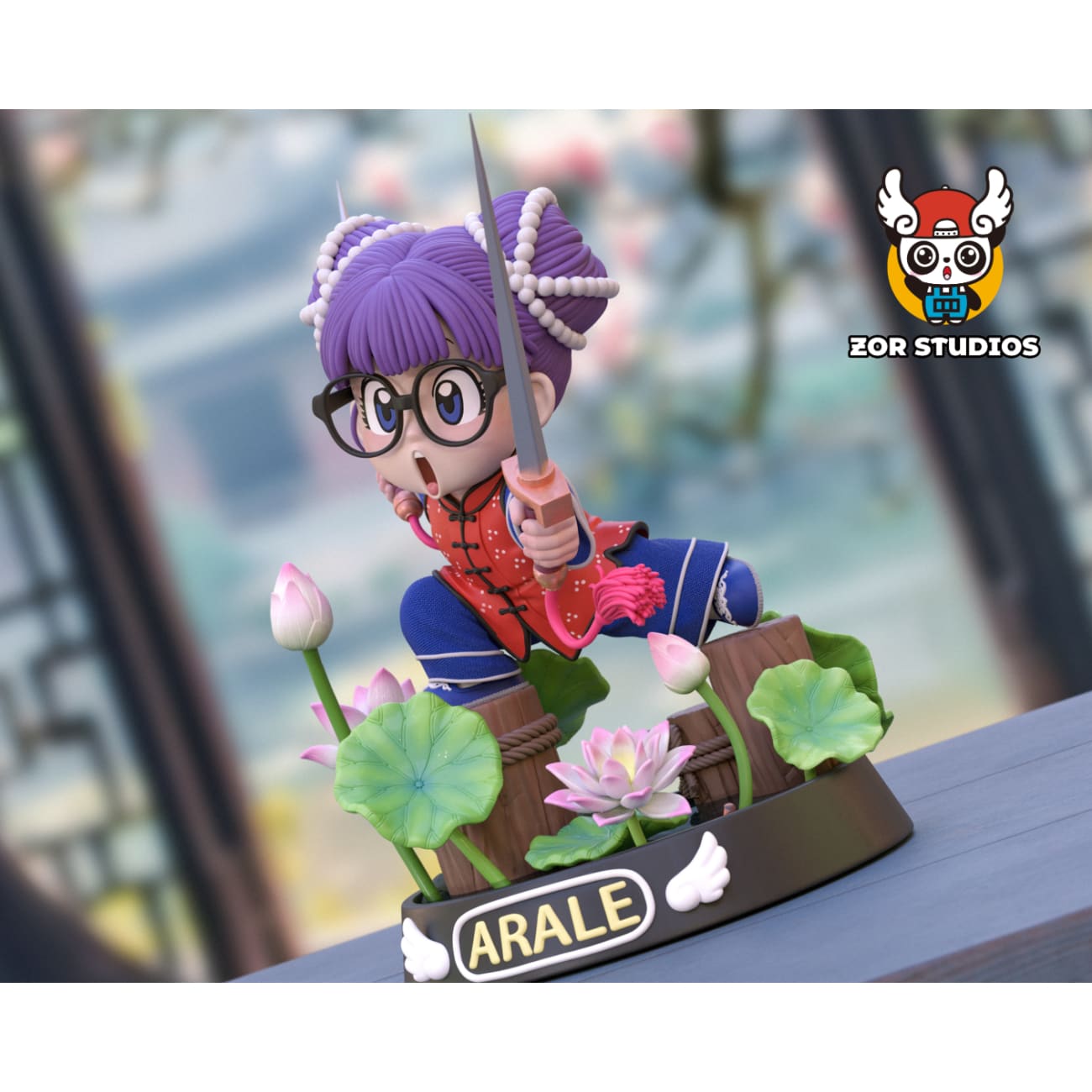 ZOR Studio - China Arale Norimaki