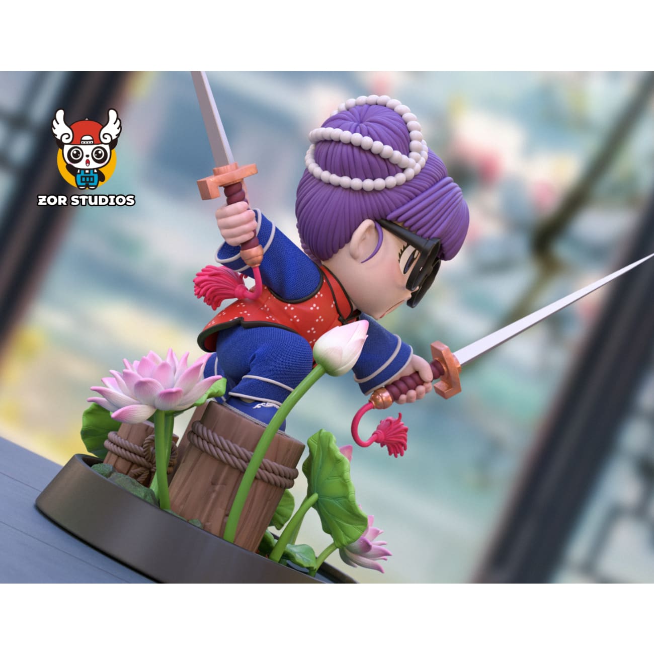 ZOR Studio - China Arale Norimaki