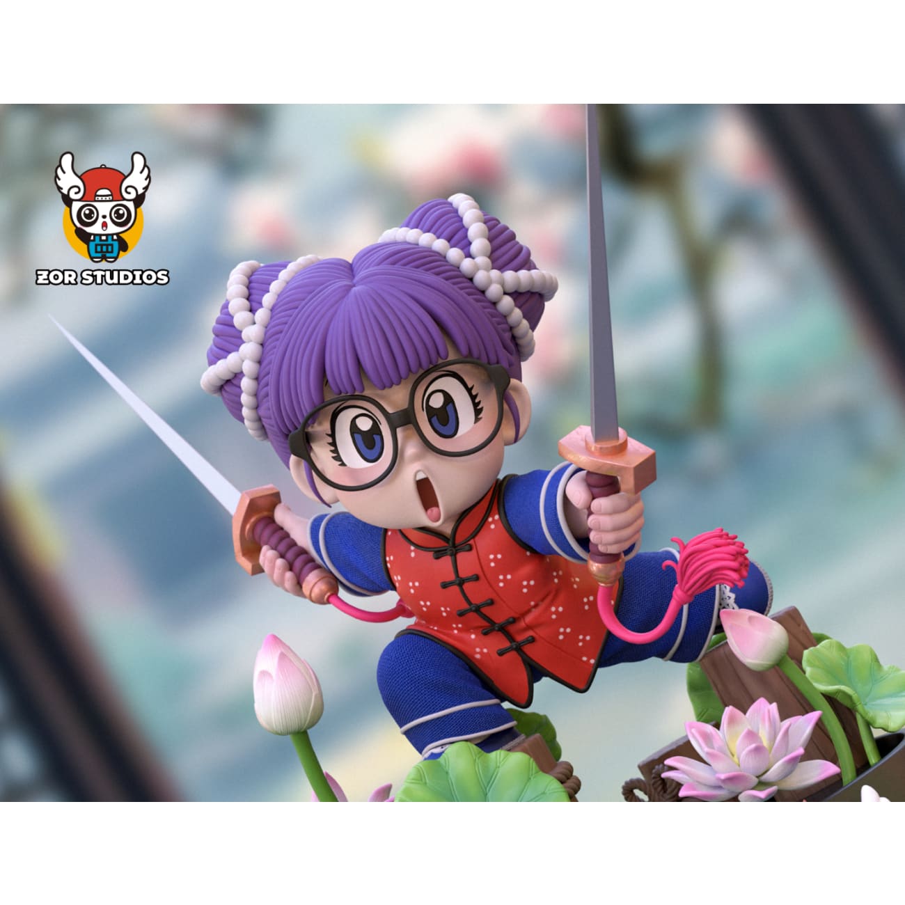ZOR Studio - China Arale Norimaki