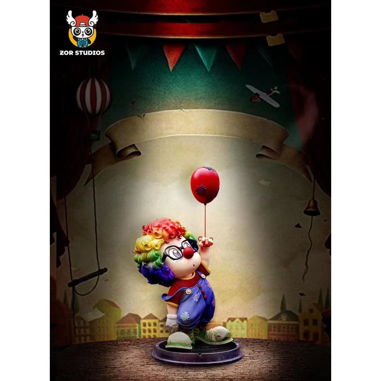 ZOR Studio - Clown Arale Norimaki [2 Variants]