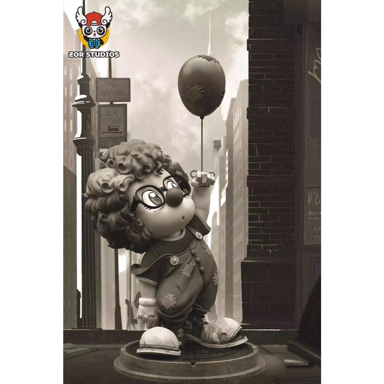 ZOR Studio - Clown Arale Norimaki [2 Variants]