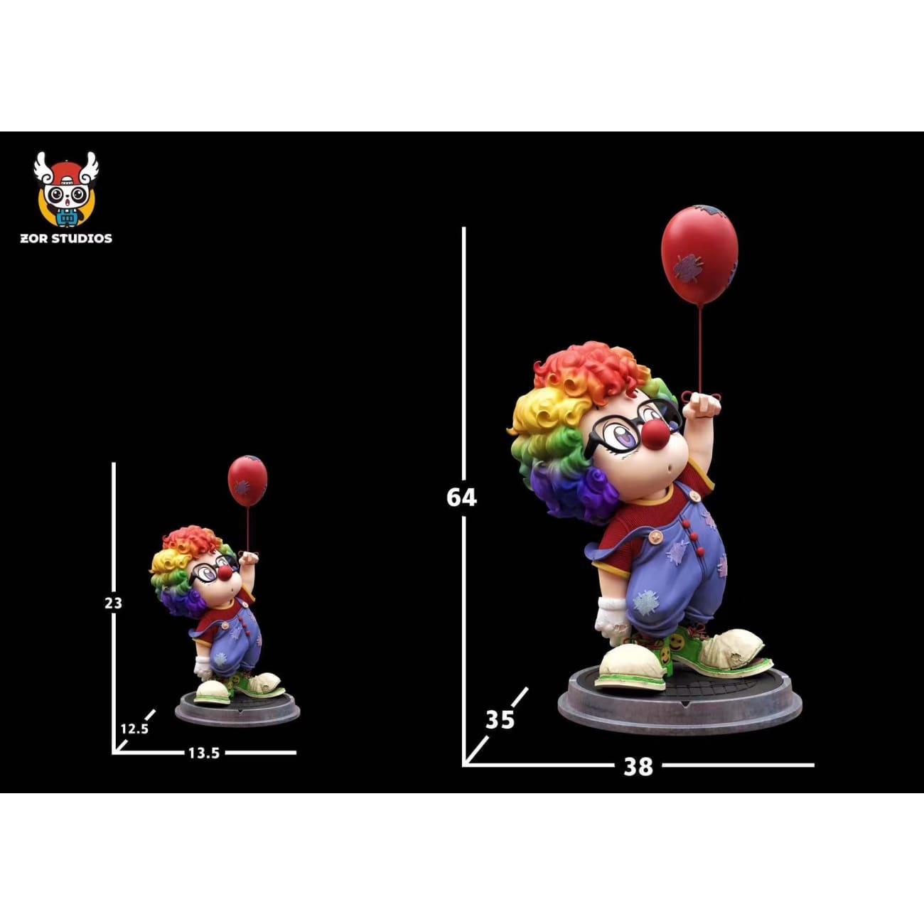 ZOR Studio - Clown Arale Norimaki [2 Variants]
