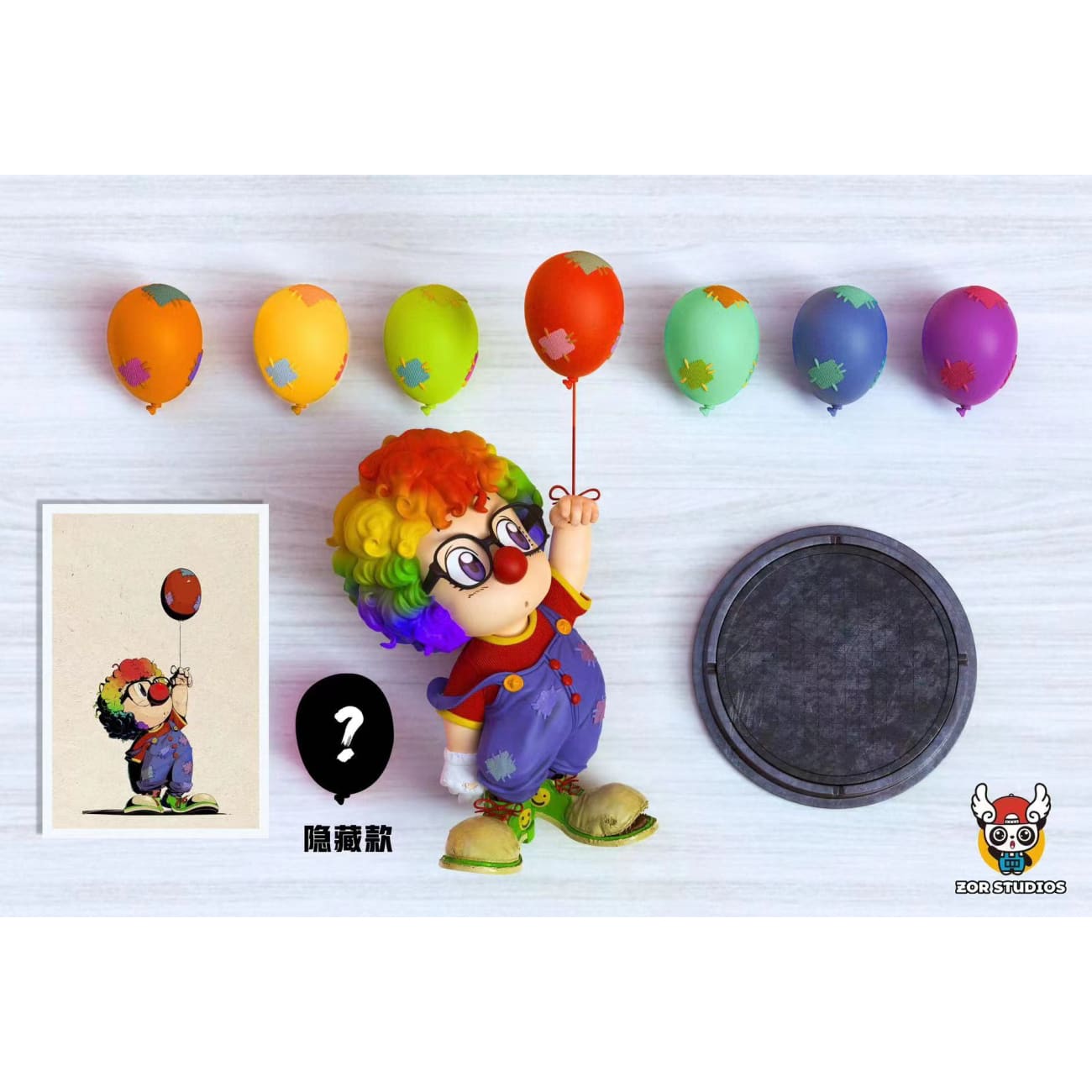 ZOR Studio - Clown Arale Norimaki [2 Variants]