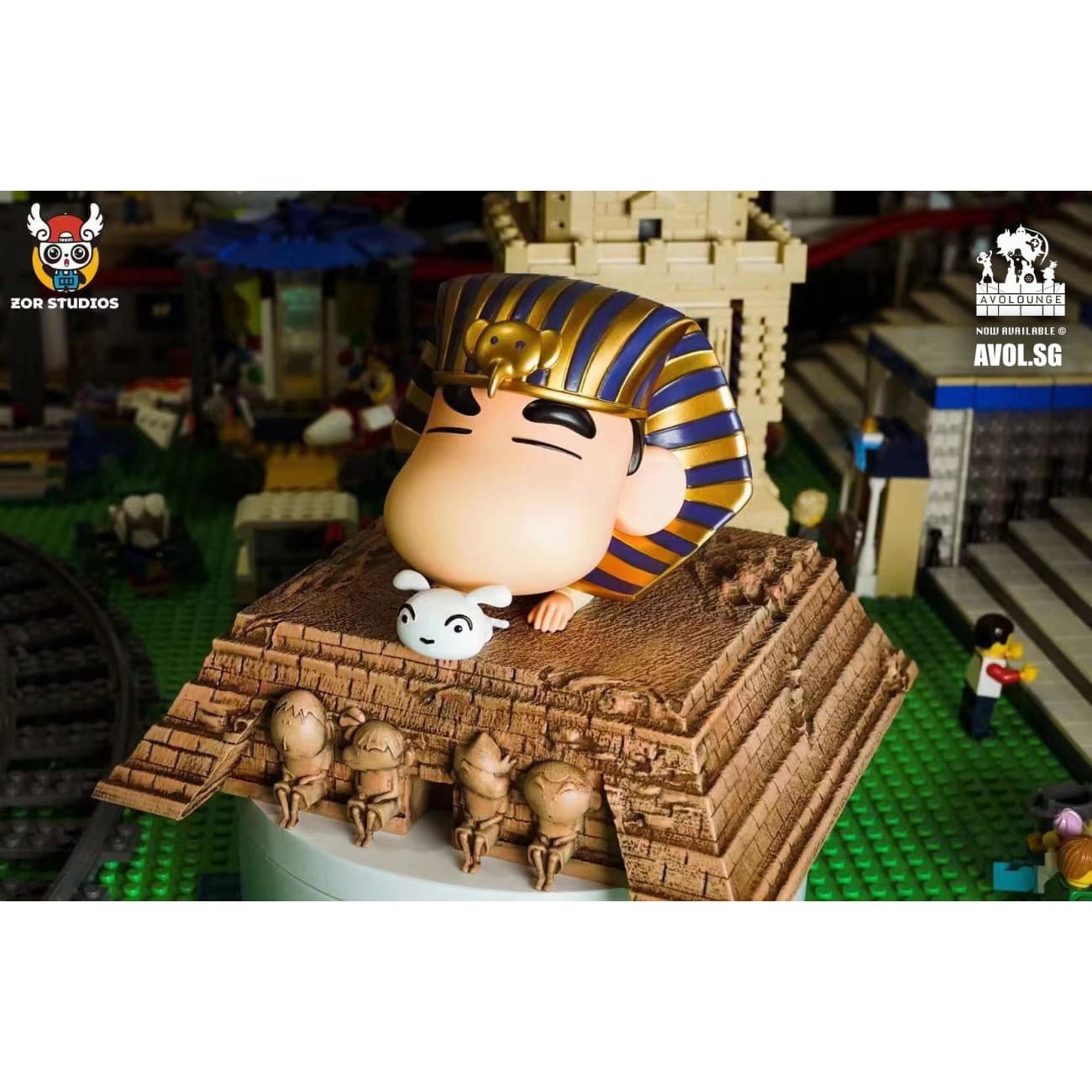 ZOR Studio - Crayon Shin Chan Pyramid 
