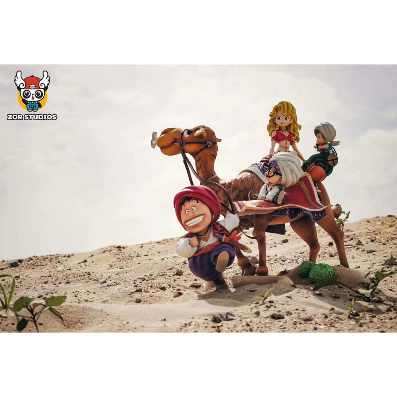 ZOR Studio - Desert Arale Norimaki Family