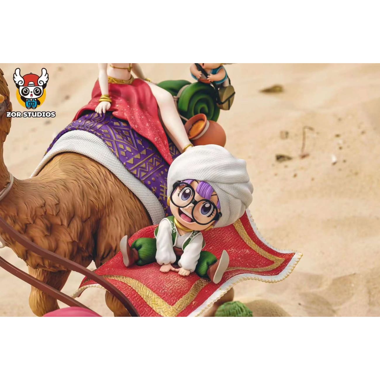 ZOR Studio - Desert Arale Norimaki Family