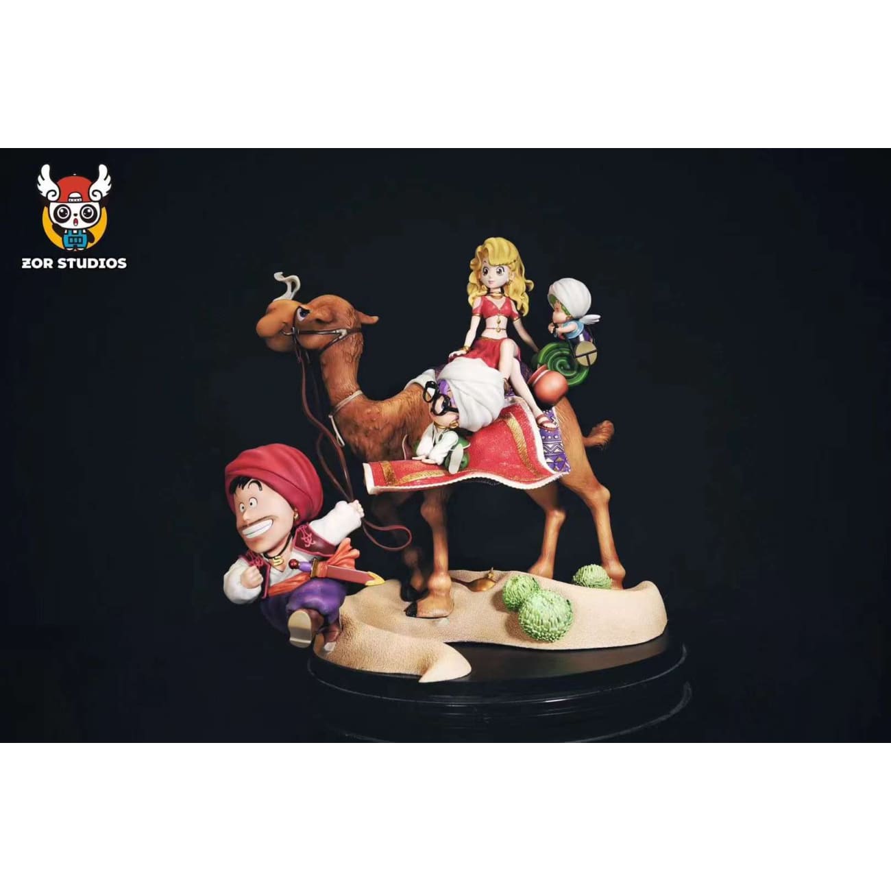 ZOR Studio - Desert Arale Norimaki Family