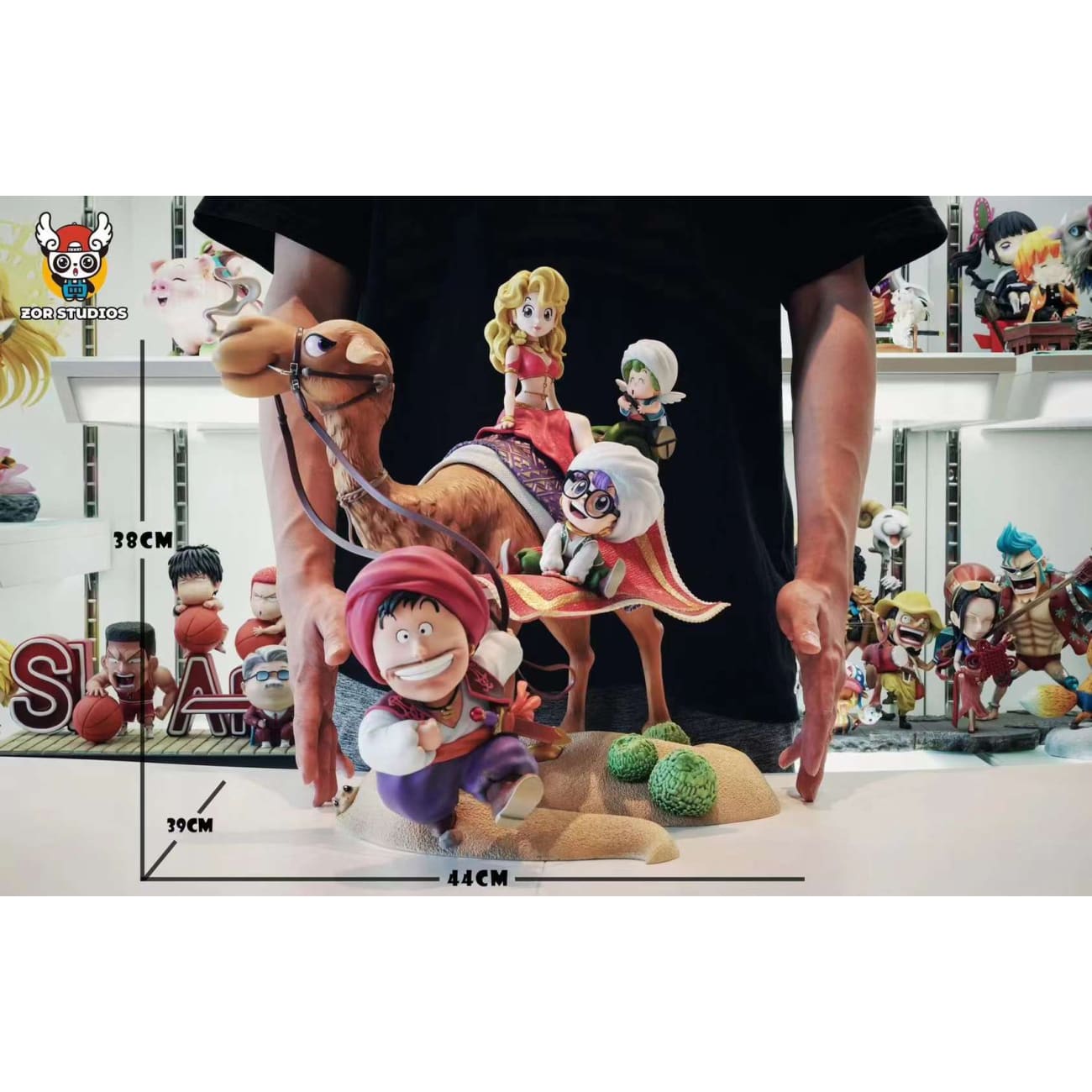 ZOR Studio - Desert Arale Norimaki Family