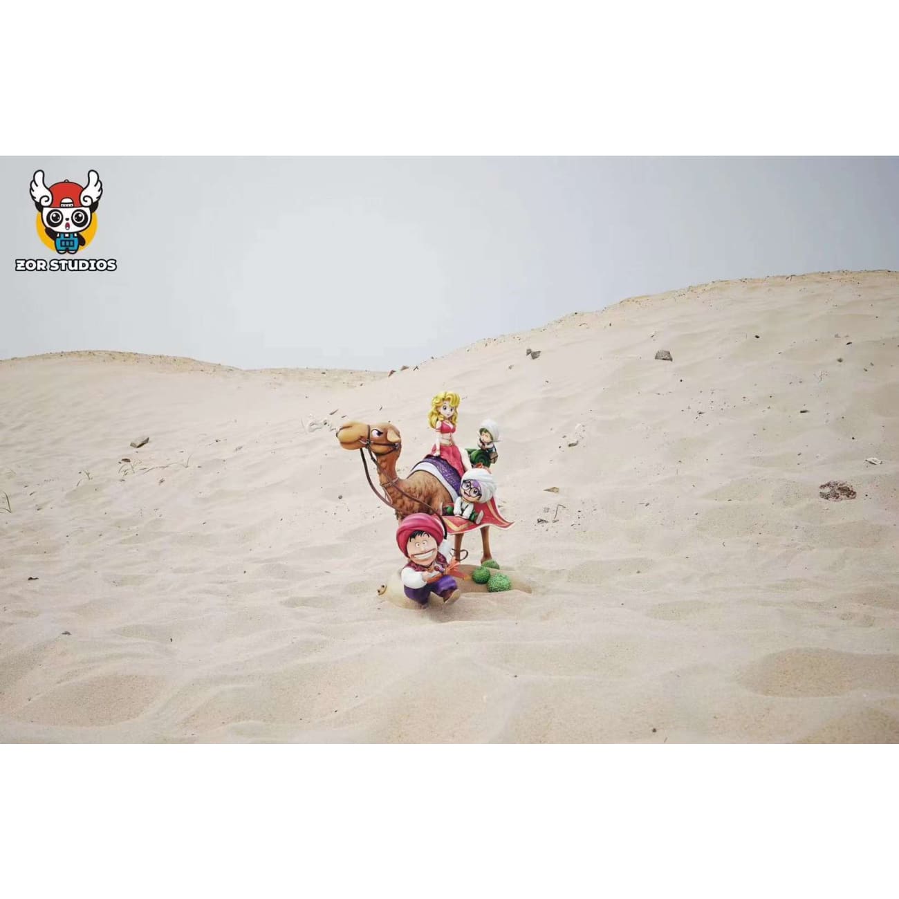 ZOR Studio - Desert Arale Norimaki Family