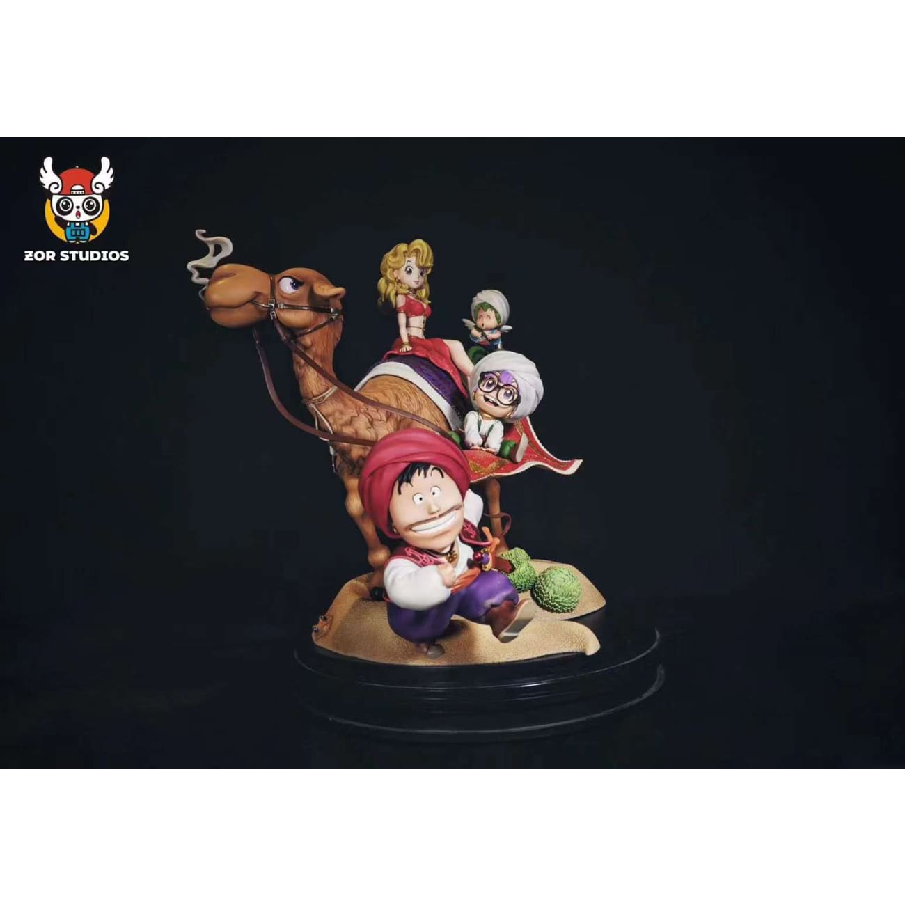 ZOR Studio - Desert Arale Norimaki Family