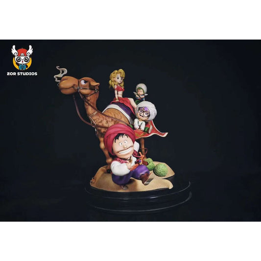 ZOR Studio - Desert Arale Norimaki Family