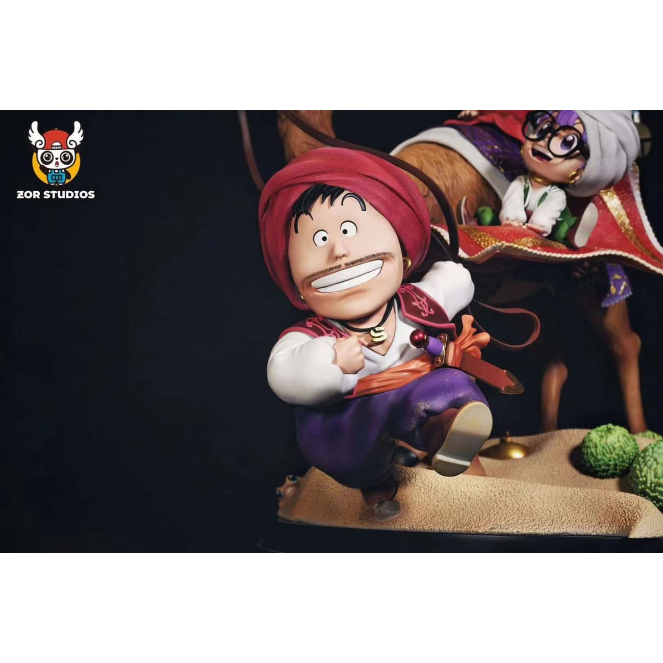 ZOR Studio - Desert Arale Norimaki Family