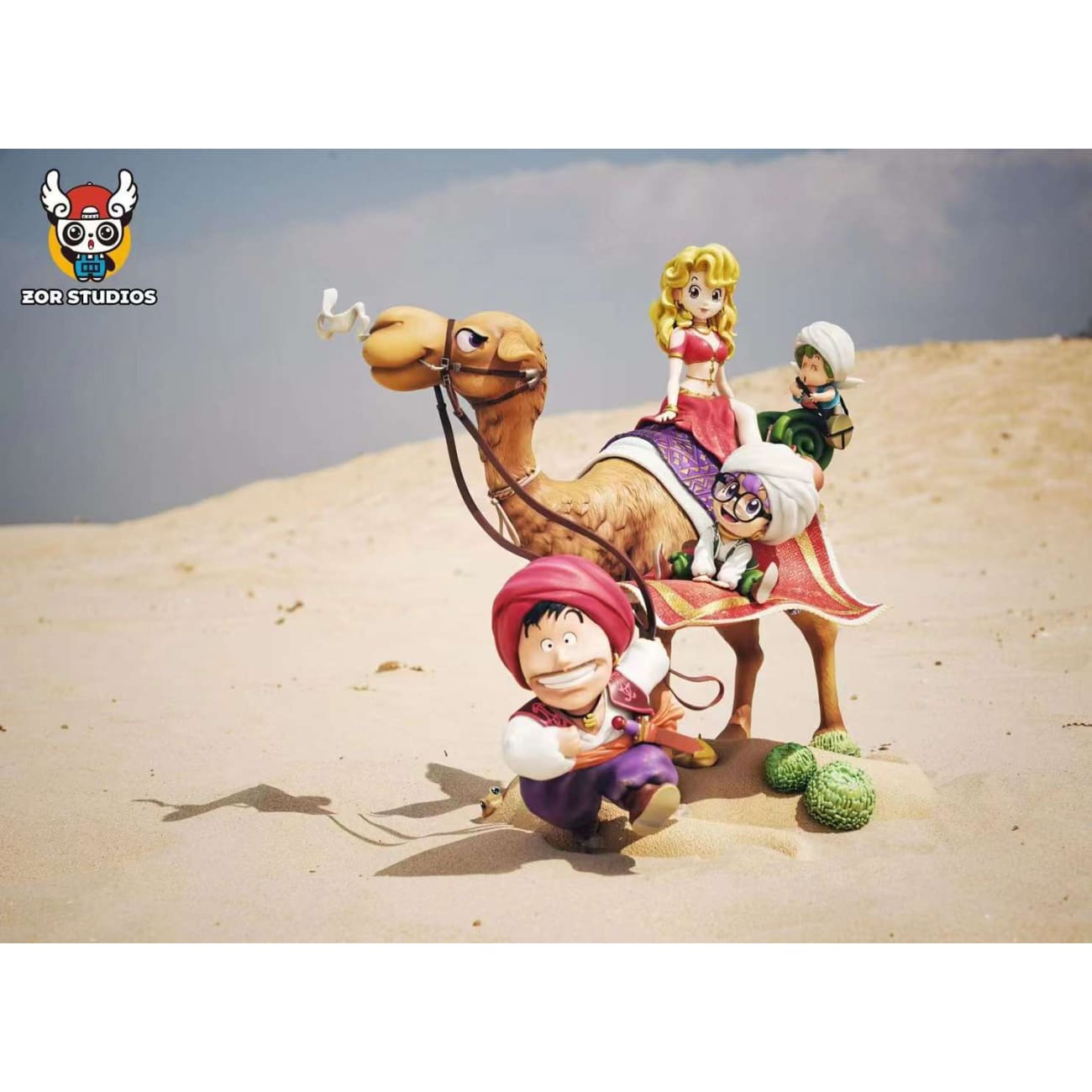 ZOR Studio - Desert Arale Norimaki Family