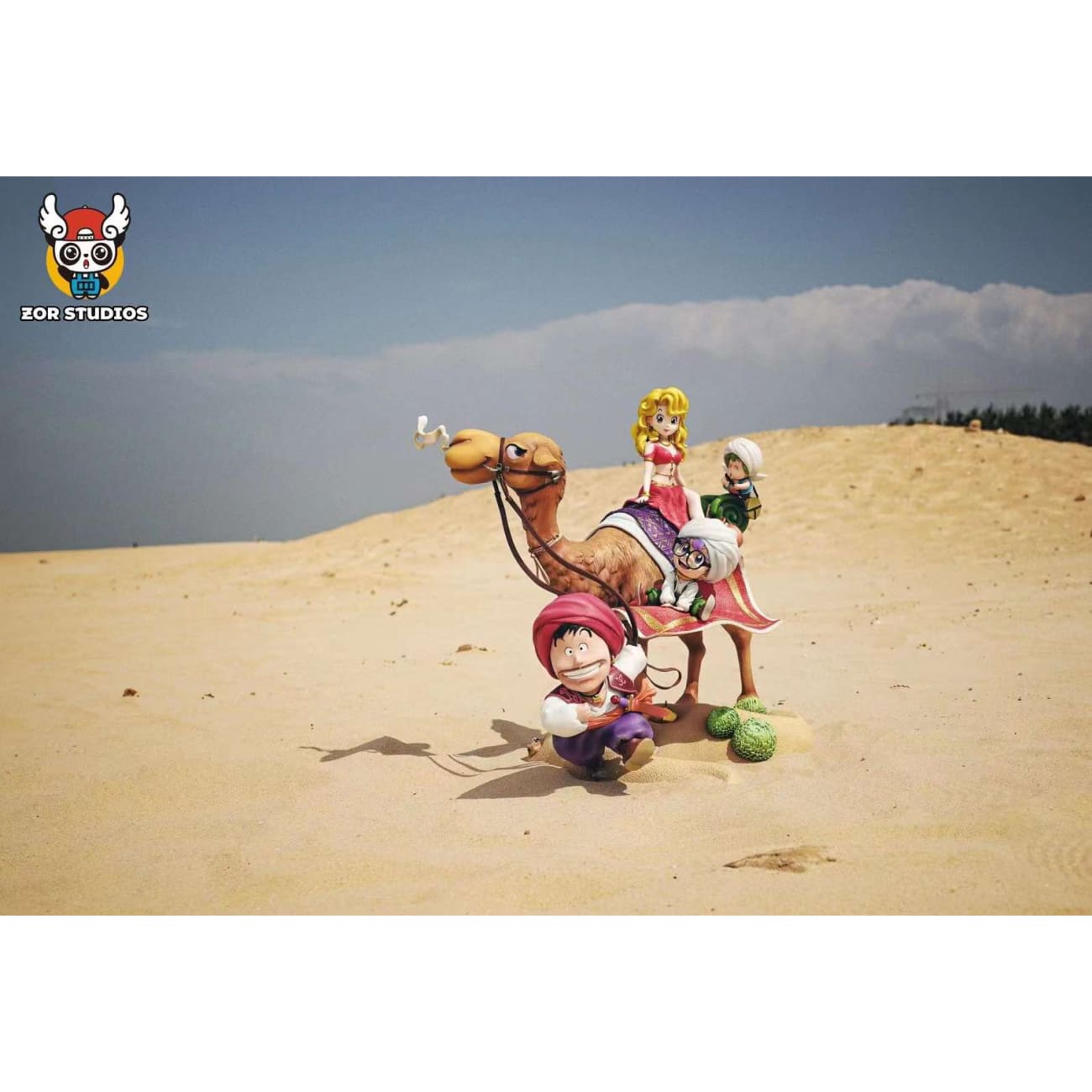 ZOR Studio - Desert Arale Norimaki Family