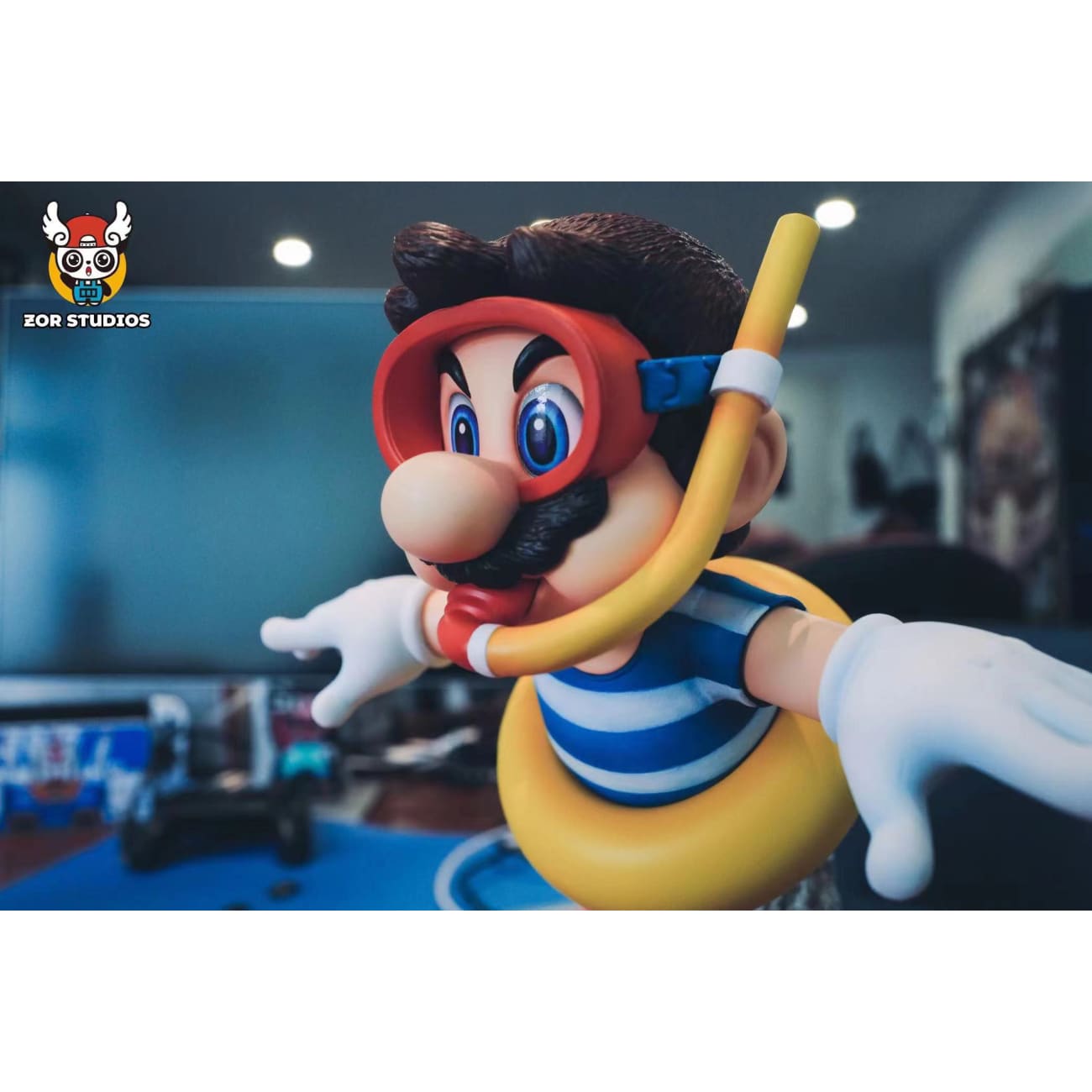 ZOR Studio - Diving Mario