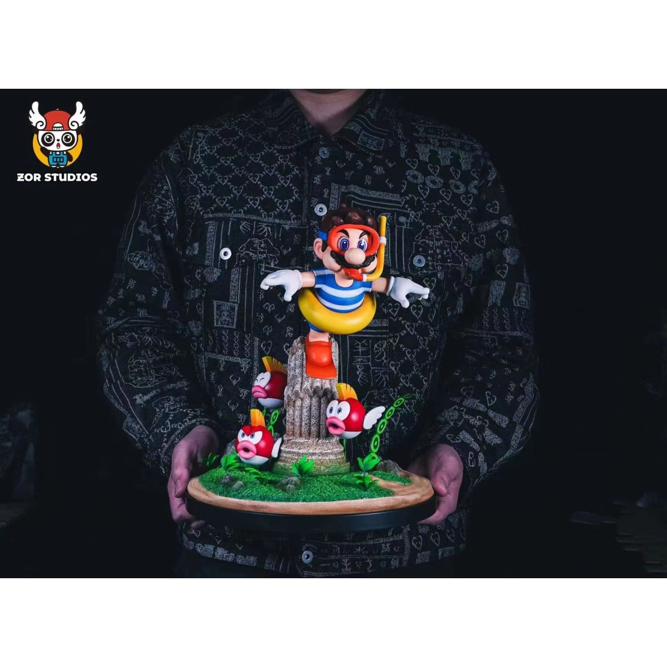 ZOR Studio - Diving Mario