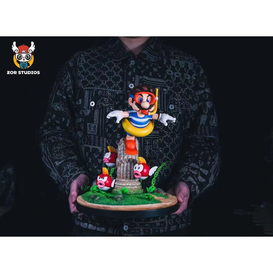 ZOR Studio - Diving Mario