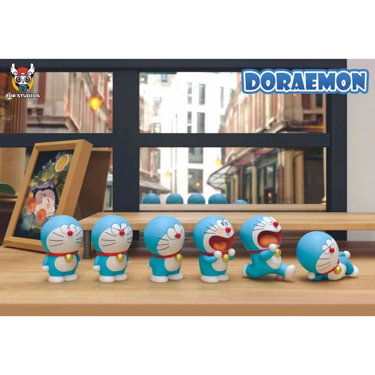 ZOR Studio - Doraemon [6 Variants]