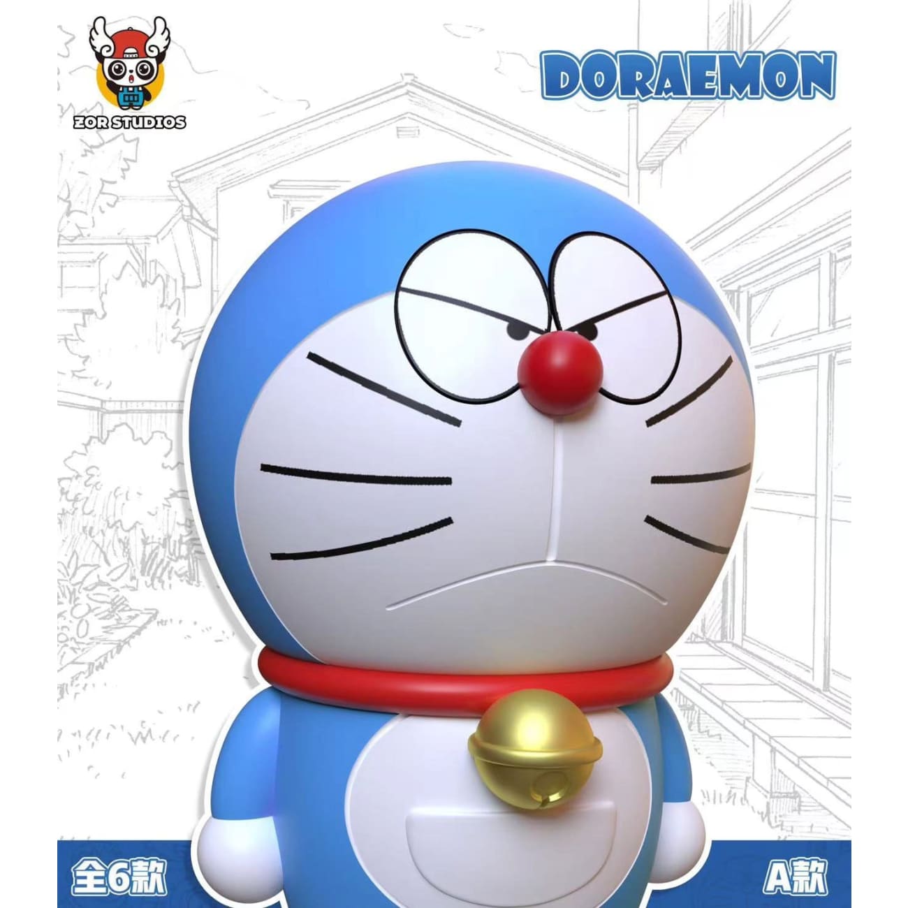 ZOR Studio - Doraemon [6 Variants]