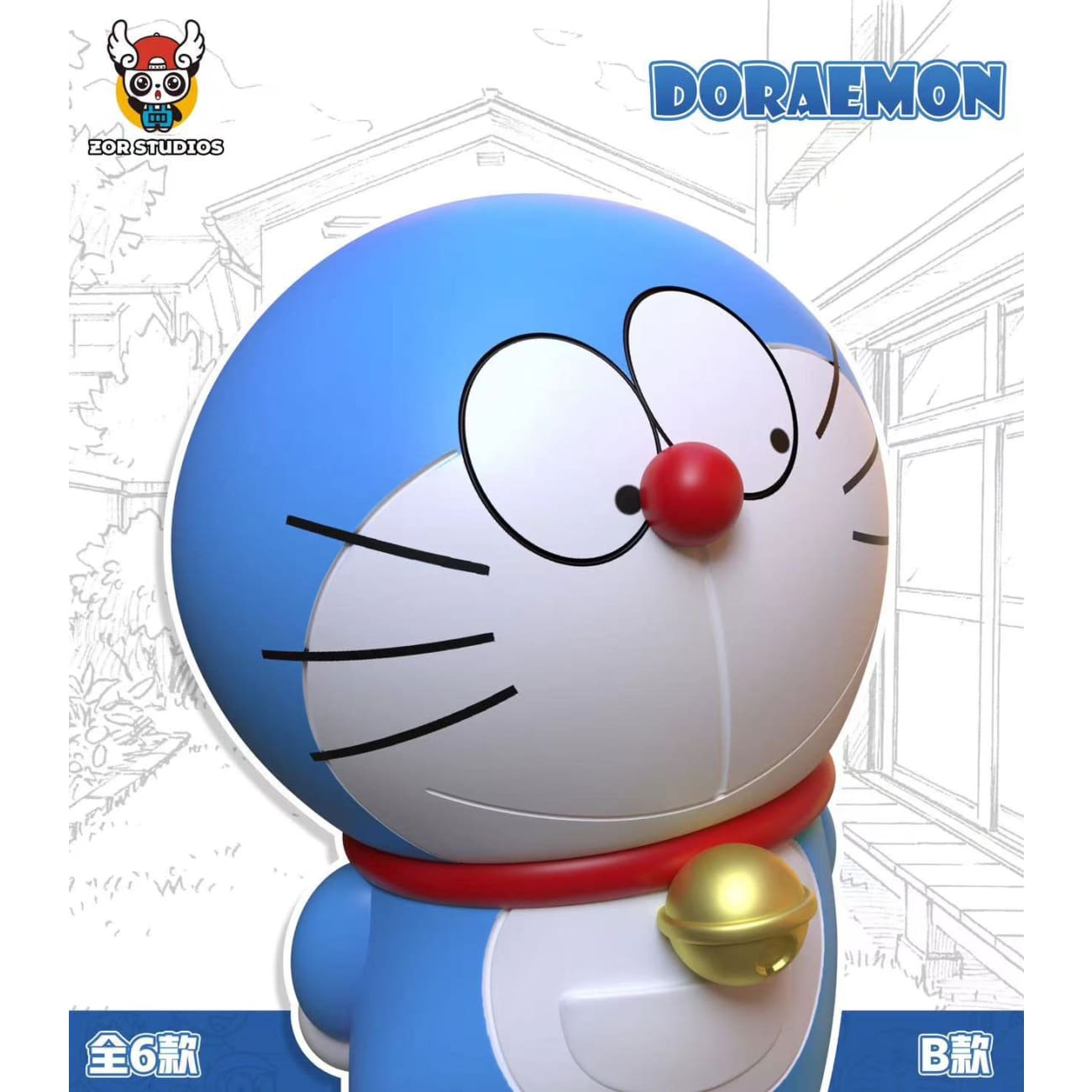 ZOR Studio - Doraemon [6 Variants]
