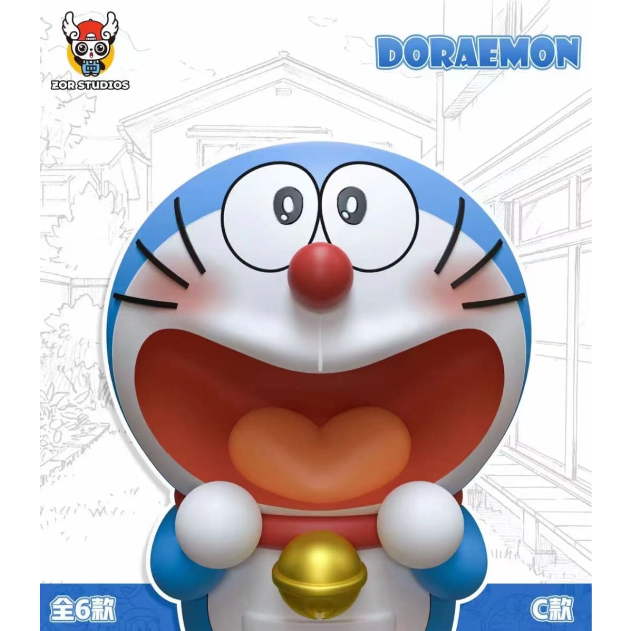 ZOR Studio - Doraemon [6 Variants]