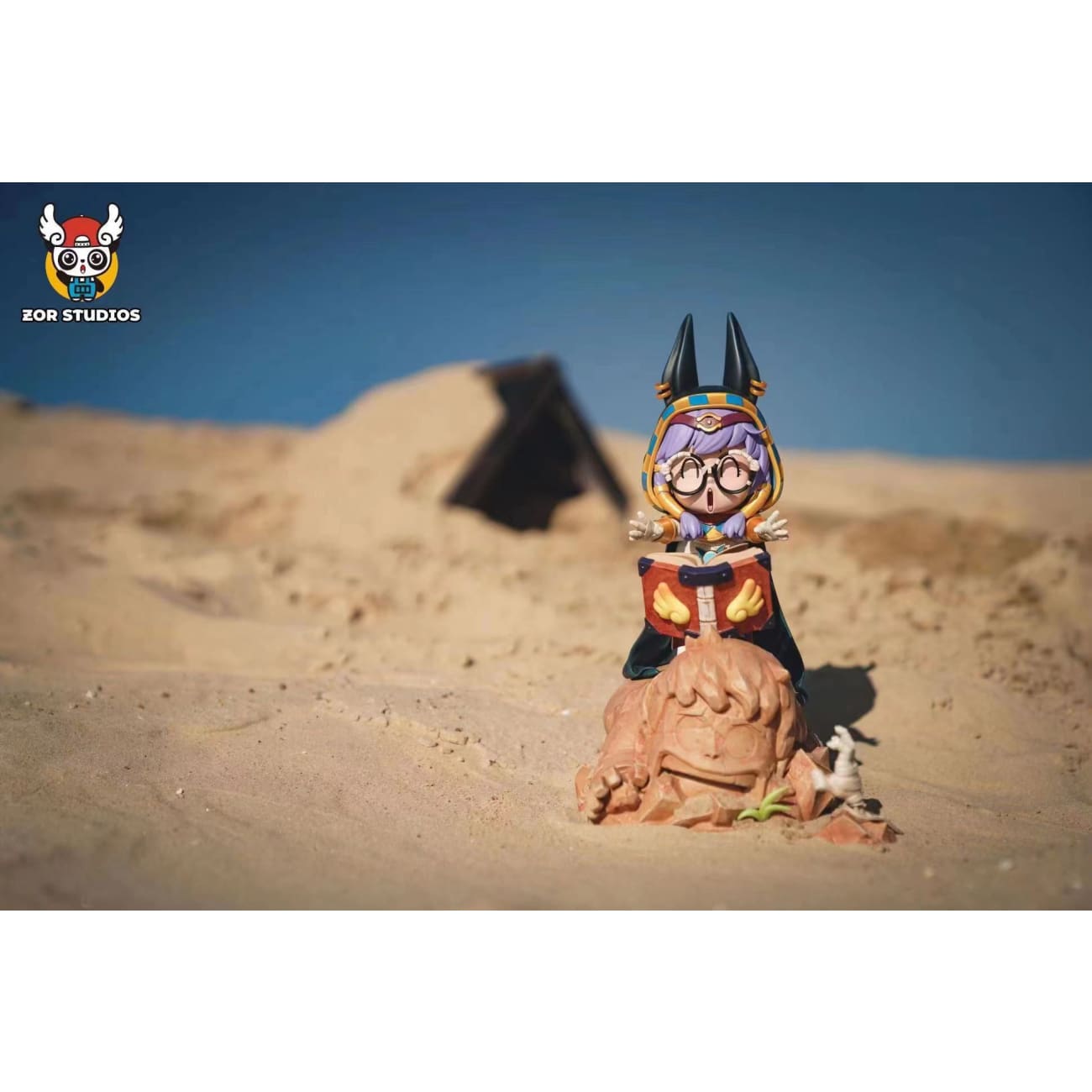 Zor Studio - Egypt Arale Norimaki 