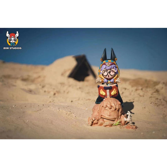 Zor Studio - Egypt Arale Norimaki 