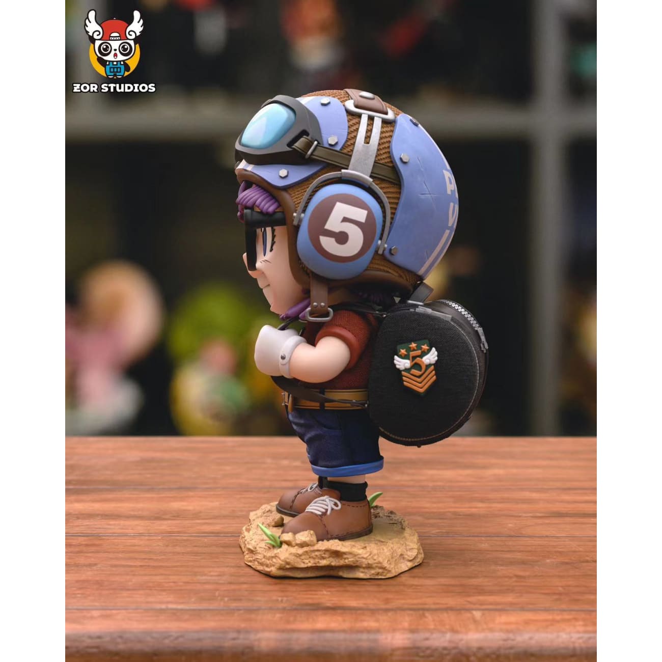 ZOR Studio - Explorer Arale Norimaki