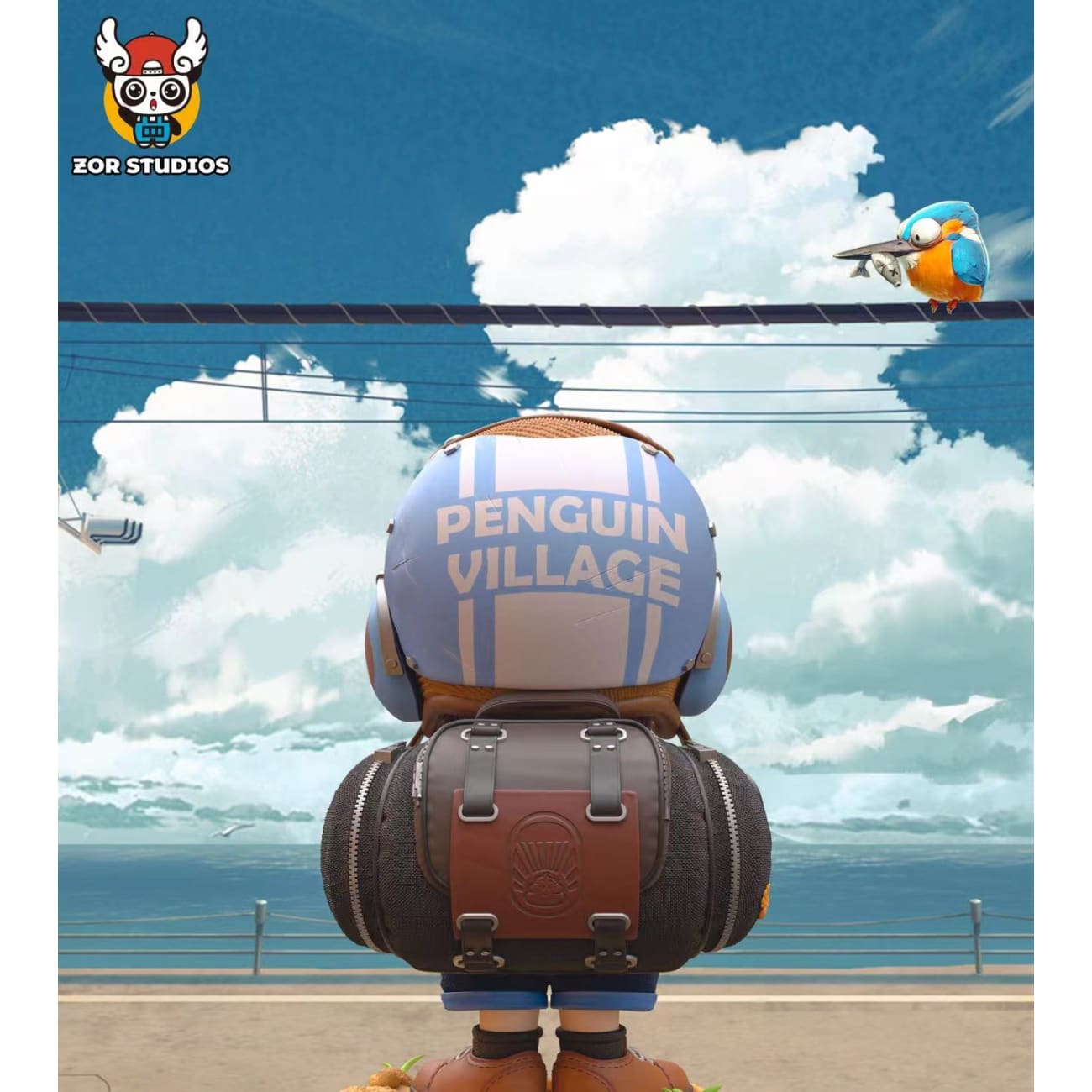 ZOR Studio - Explorer Arale Norimaki