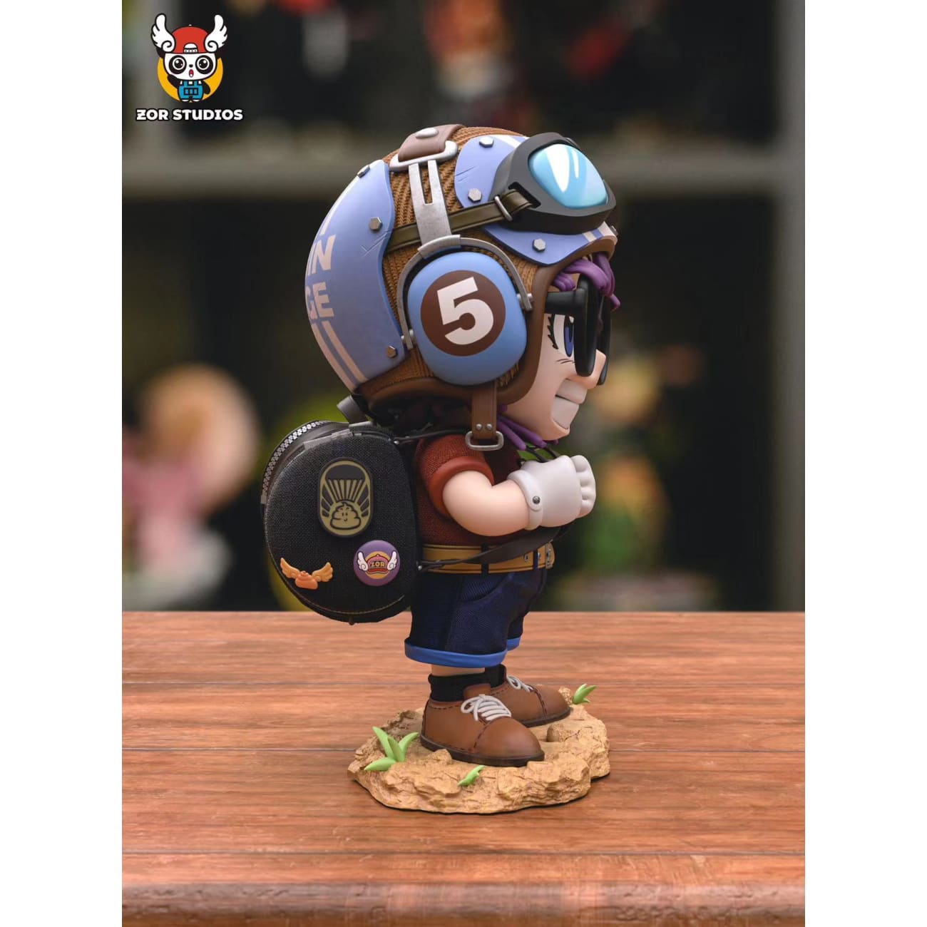 ZOR Studio - Explorer Arale Norimaki