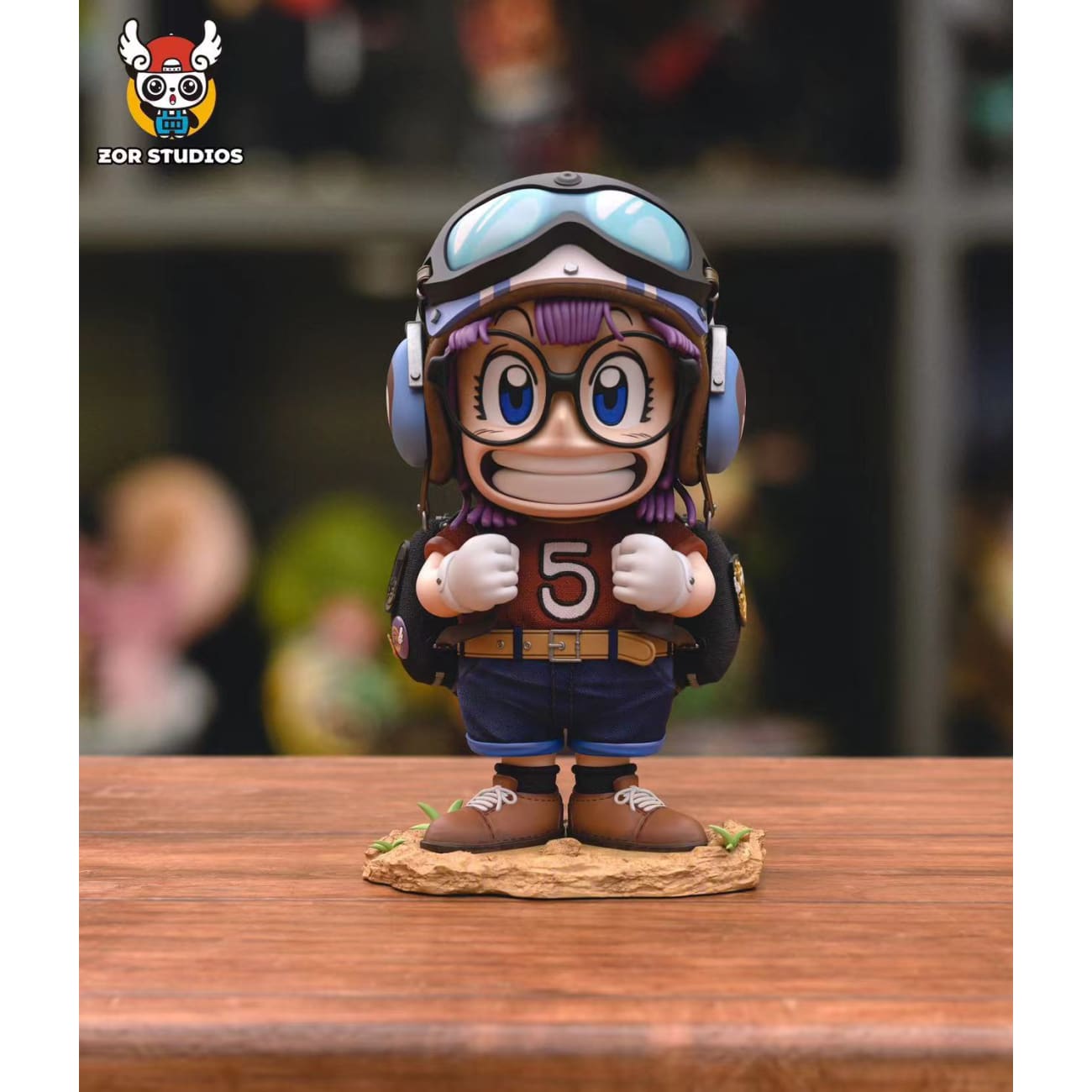 ZOR Studio - Explorer Arale Norimaki