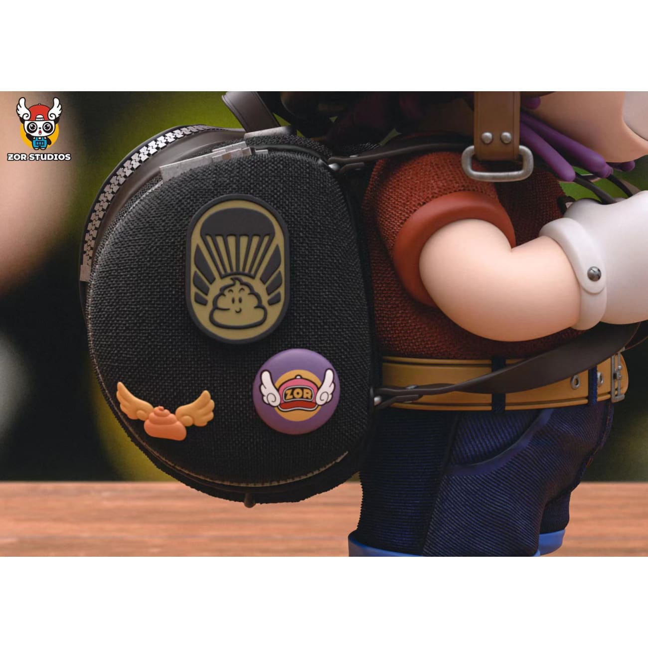 ZOR Studio - Explorer Arale Norimaki