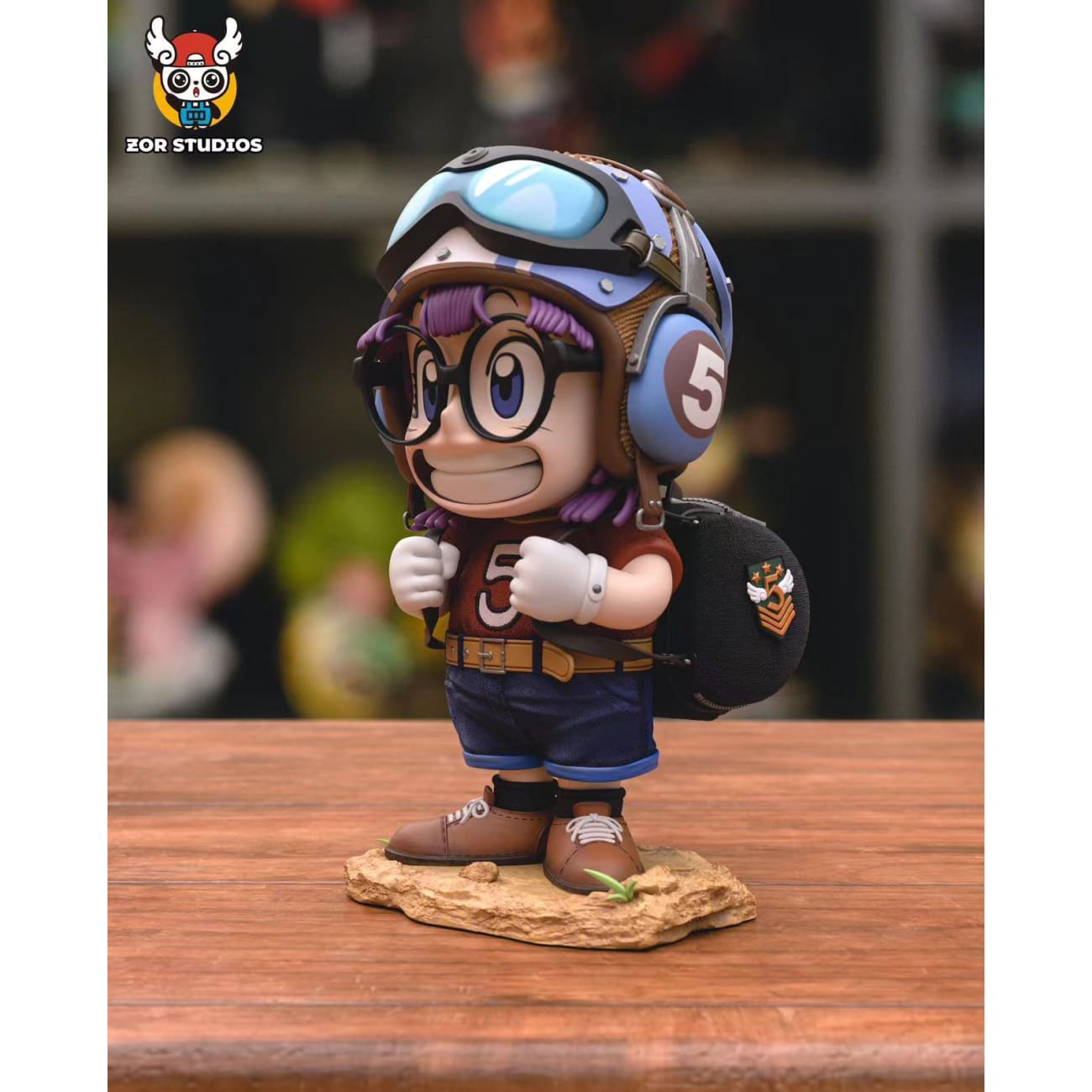 ZOR Studio - Explorer Arale Norimaki