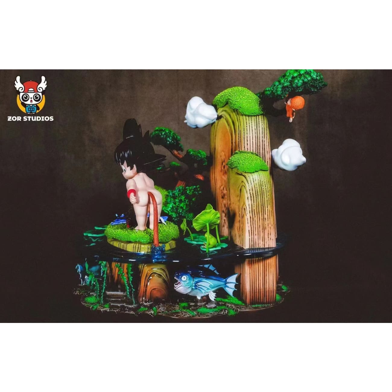 ZOR Studio - Fishing Goku