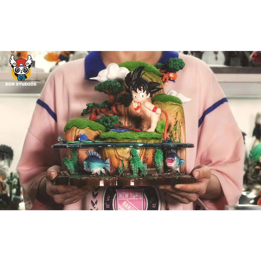 ZOR Studio - Fishing Goku