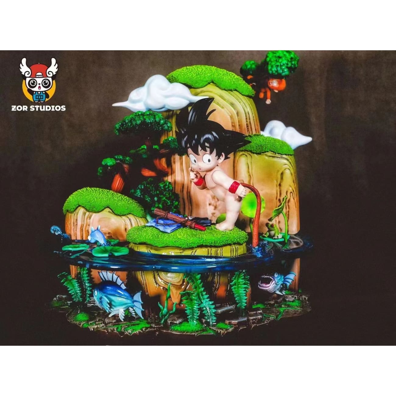 ZOR Studio - Fishing Goku