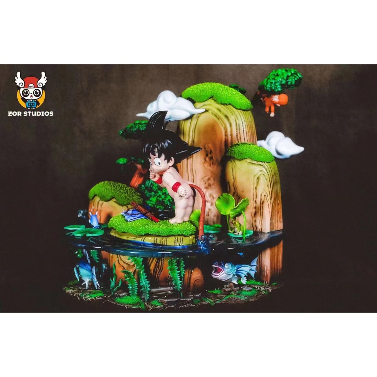 ZOR Studio - Fishing Goku
