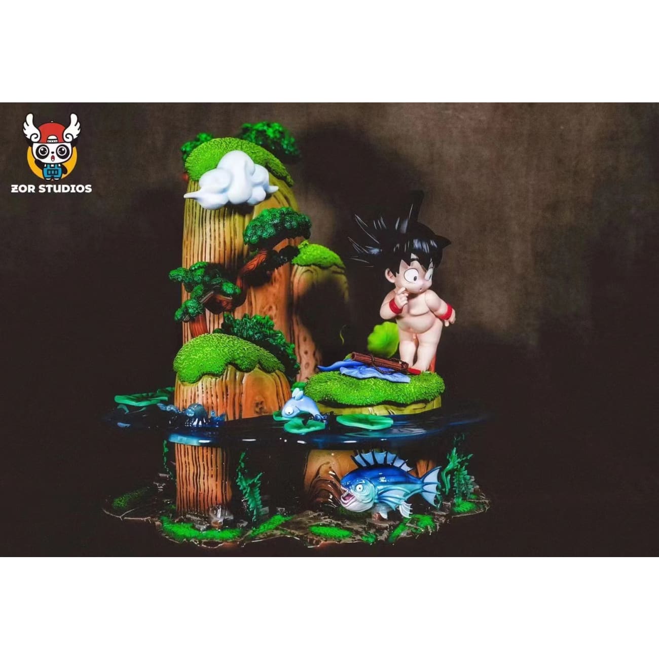 ZOR Studio - Fishing Goku
