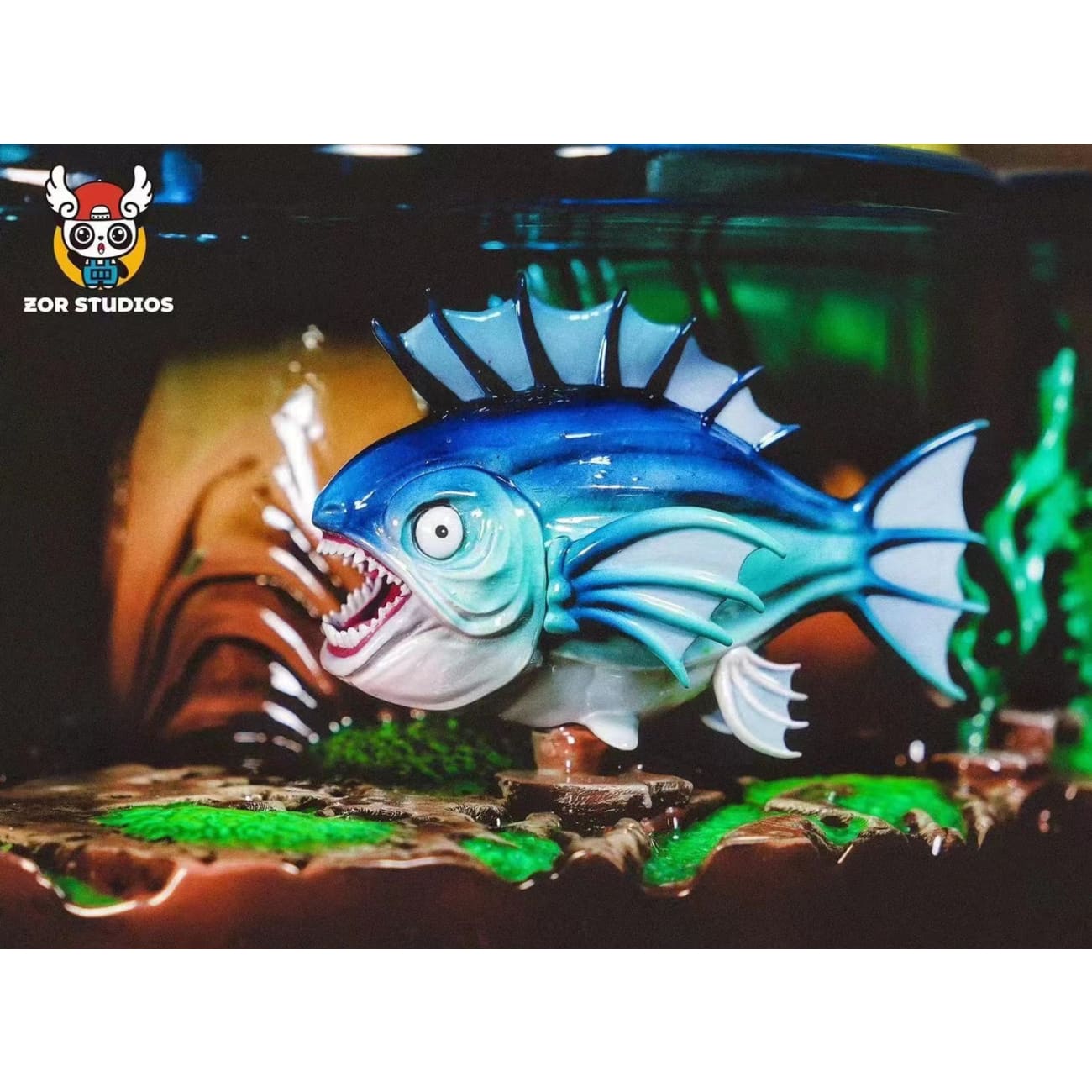 ZOR Studio - Fishing Goku