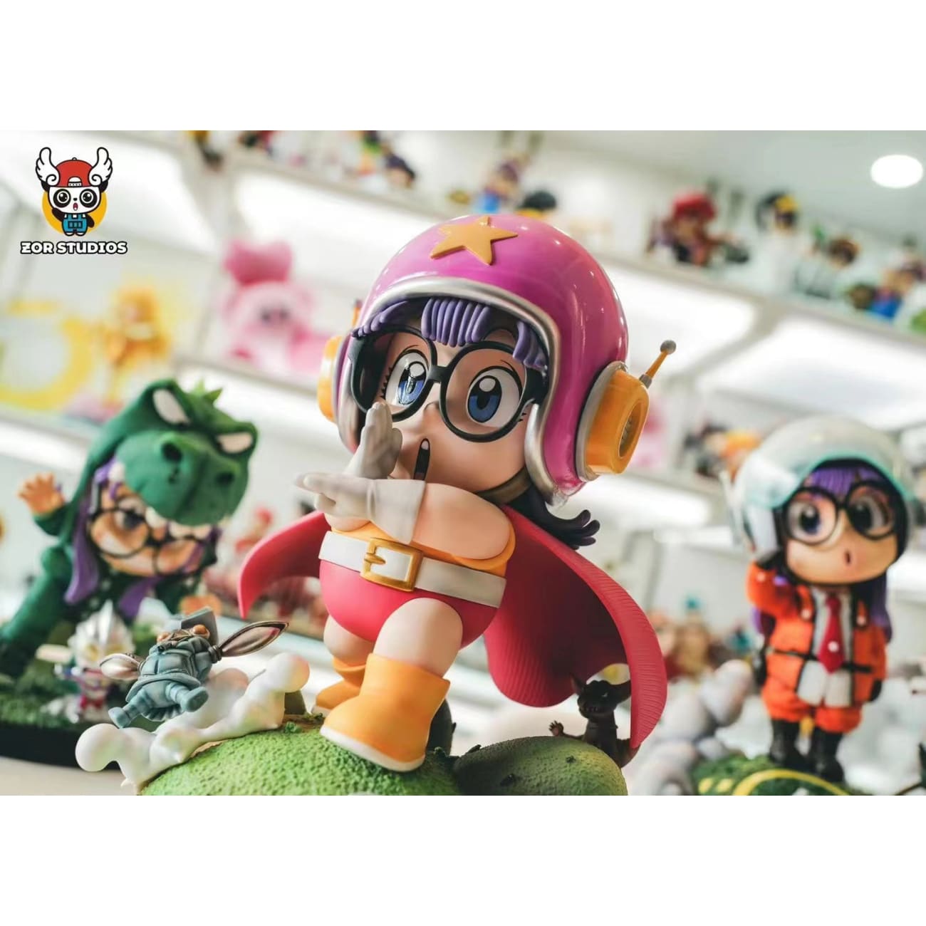 ZOR Studio - Guardians of the Earth Arale