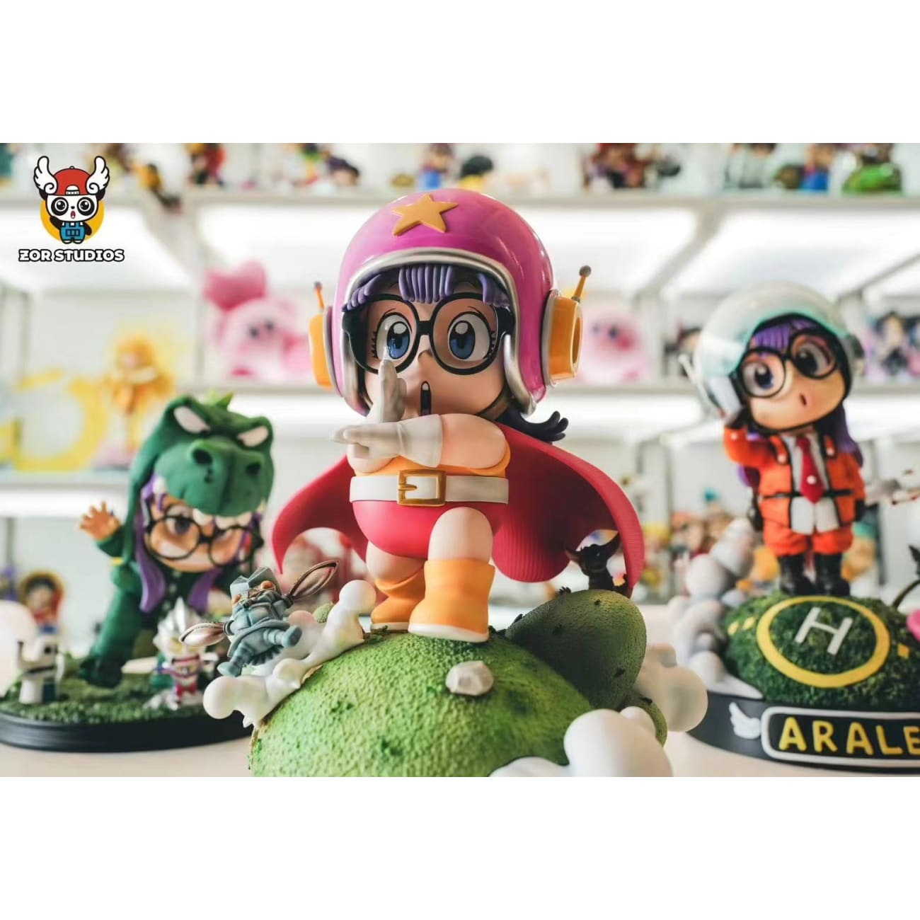 ZOR Studio - Guardians of the Earth Arale